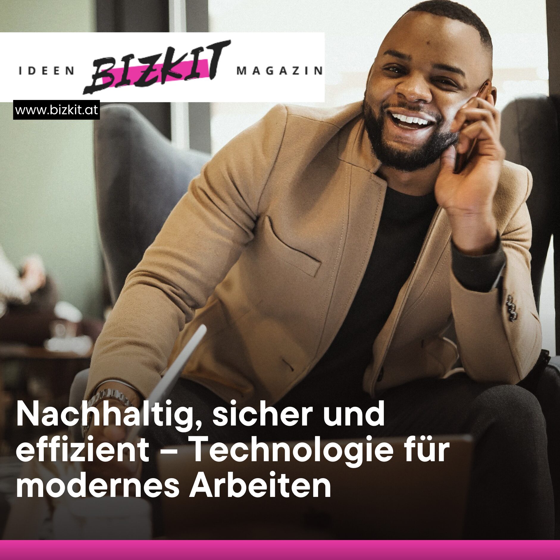 Nachhaltig, sicher und effizient – Technologie für modernes Arbeiten
