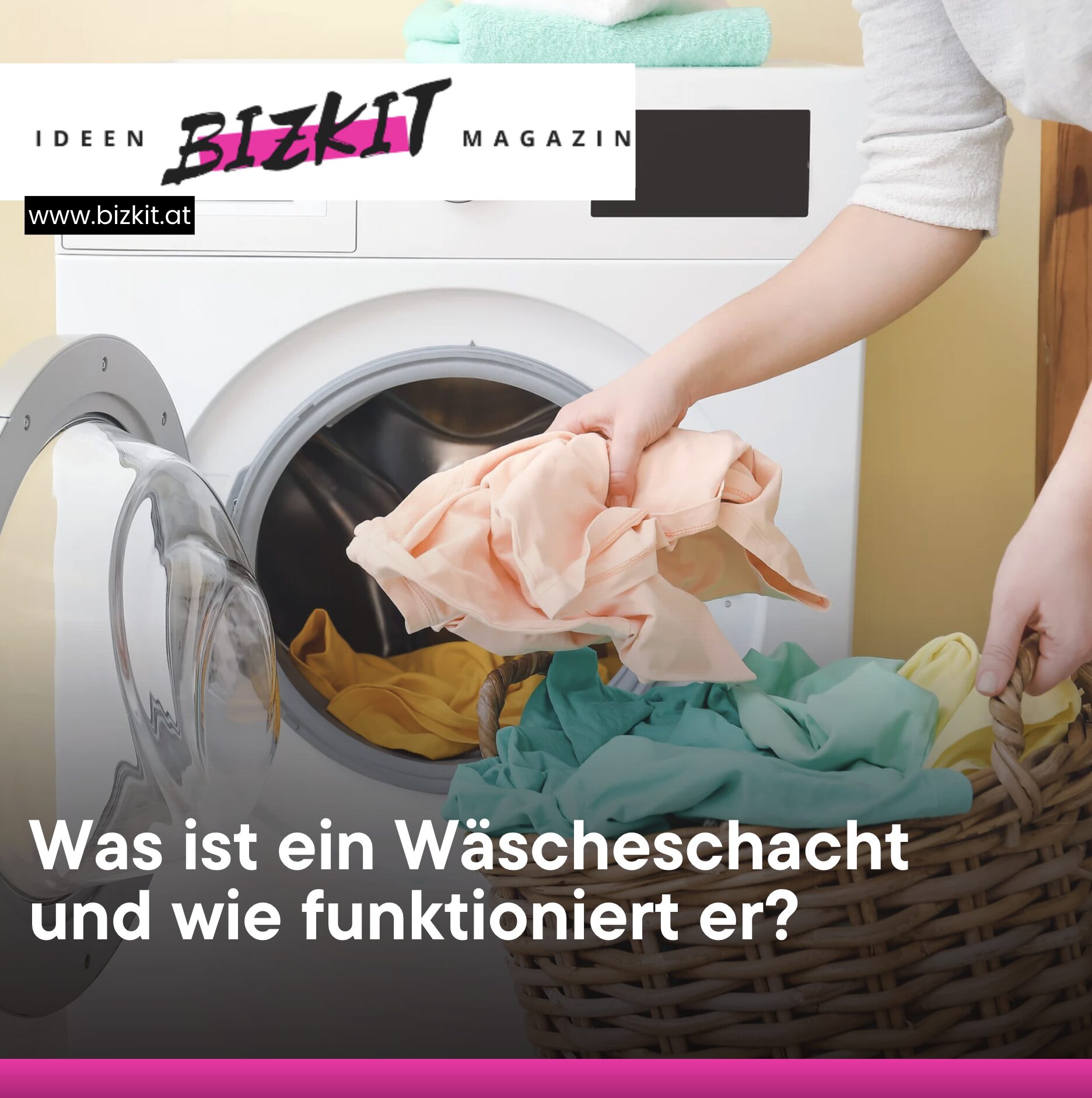 Was ist ein Wäscheschacht und wie funktioniert er?
