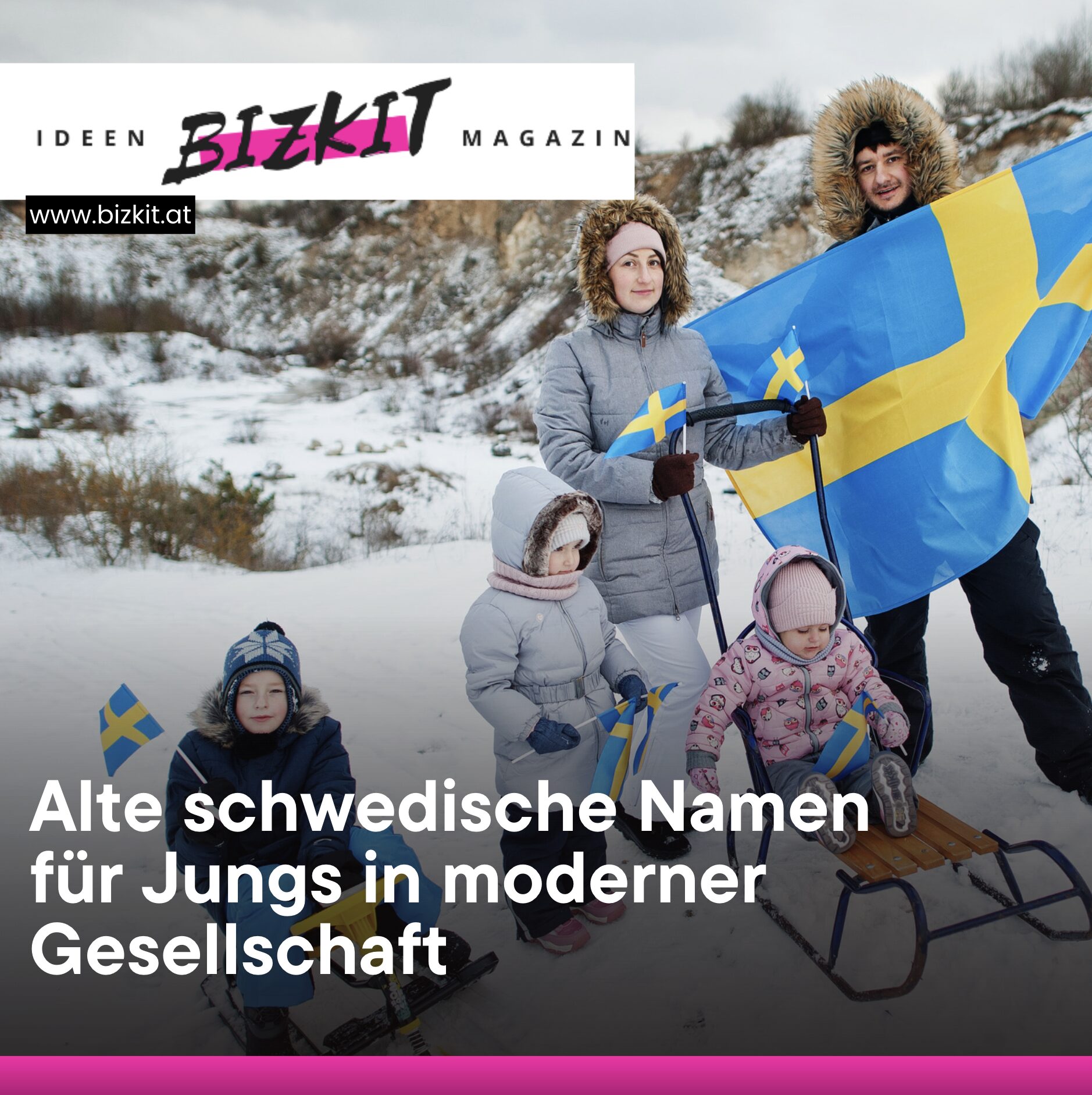 Alte schwedische Namen für Jungs in moderner Gesellschaft