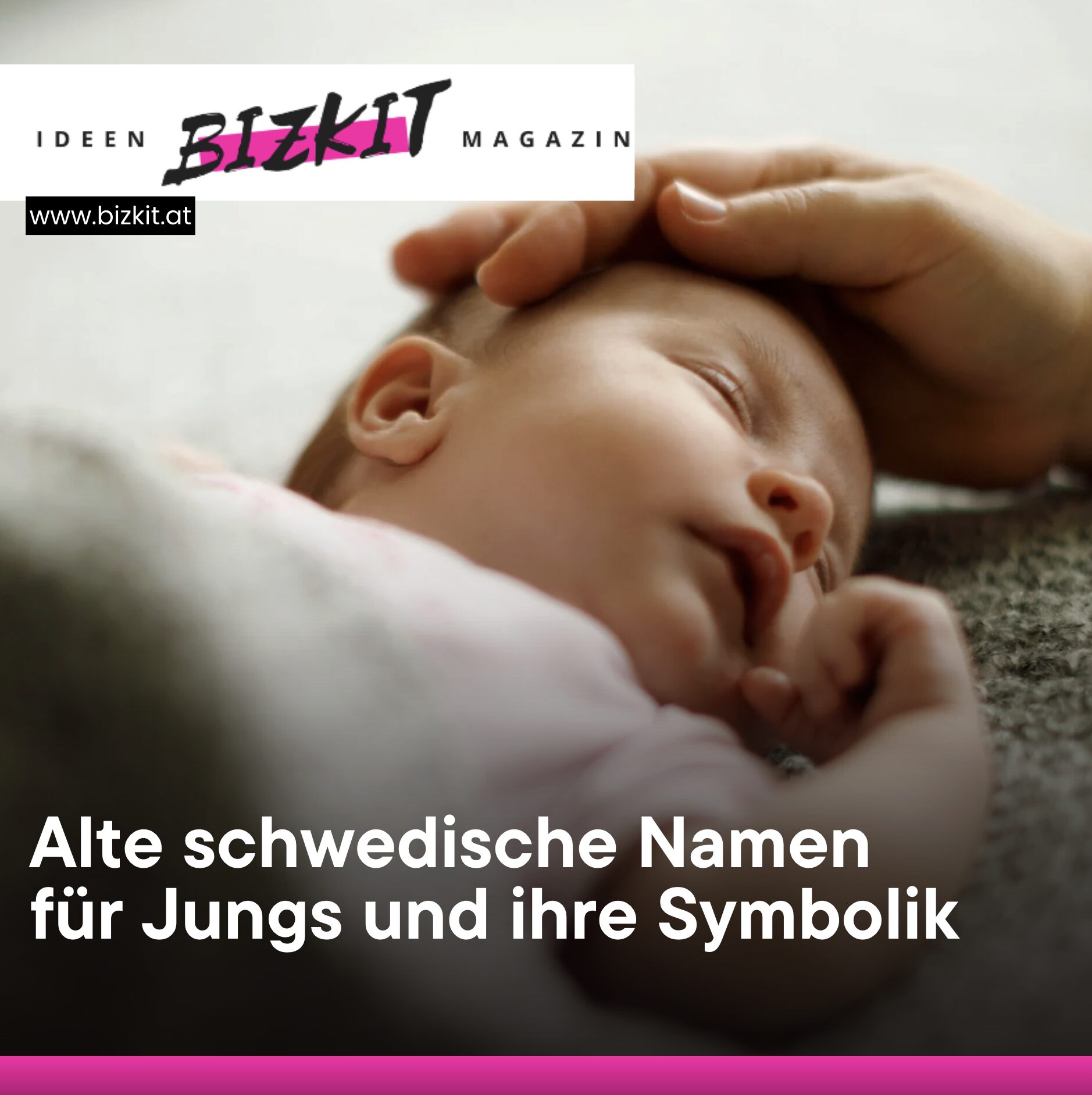 Alte schwedische Namen für Jungs und ihre Symbolik