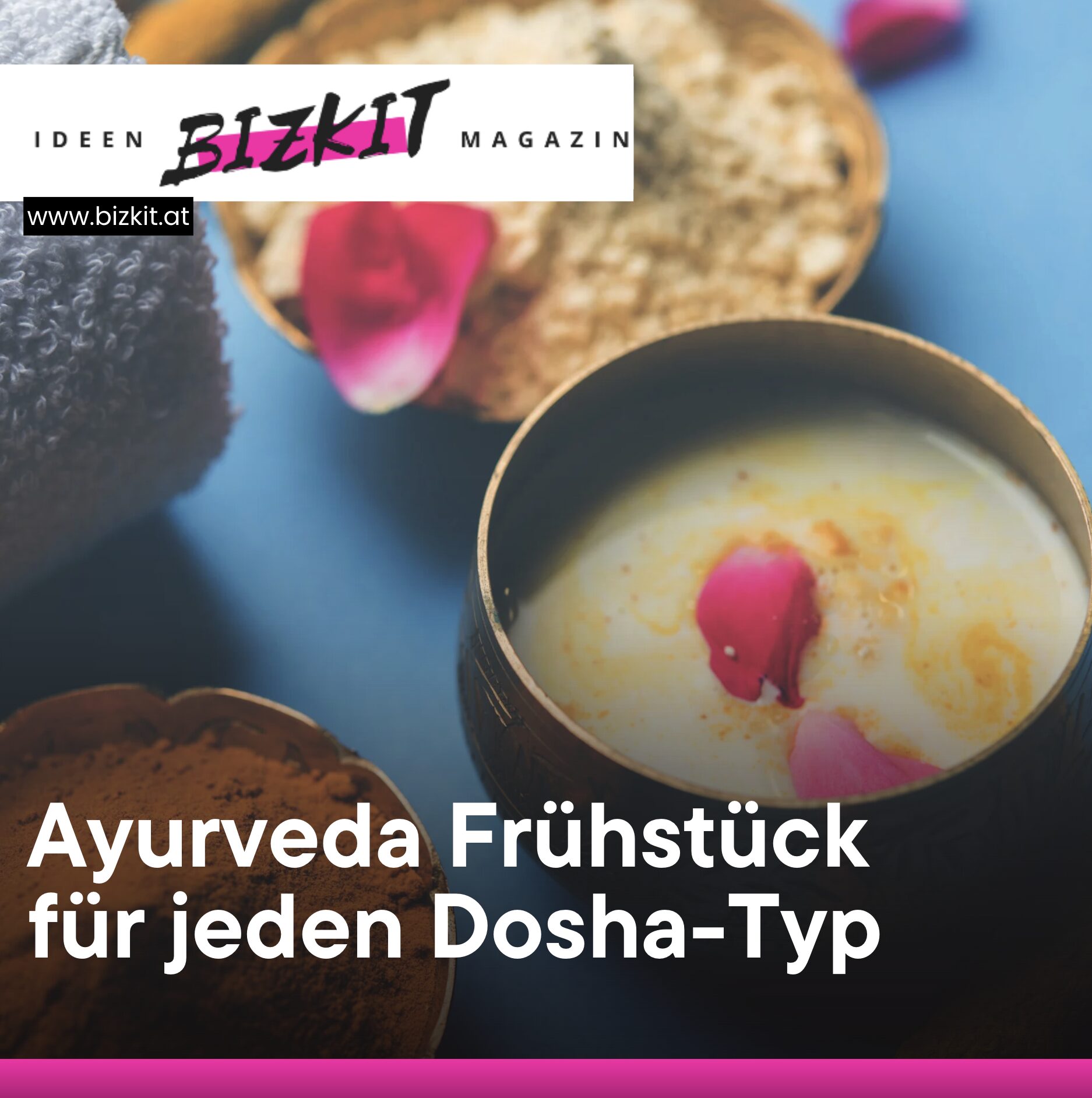 Ayurveda Frühstück für jeden Dosha-Typ Ayurveda Frühstück für jeden Dosha-Typ