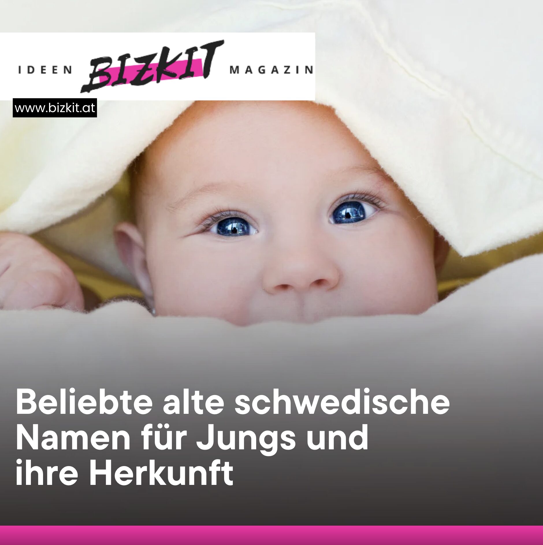 Beliebte alte schwedische Namen für Jungs und ihre Herkunft