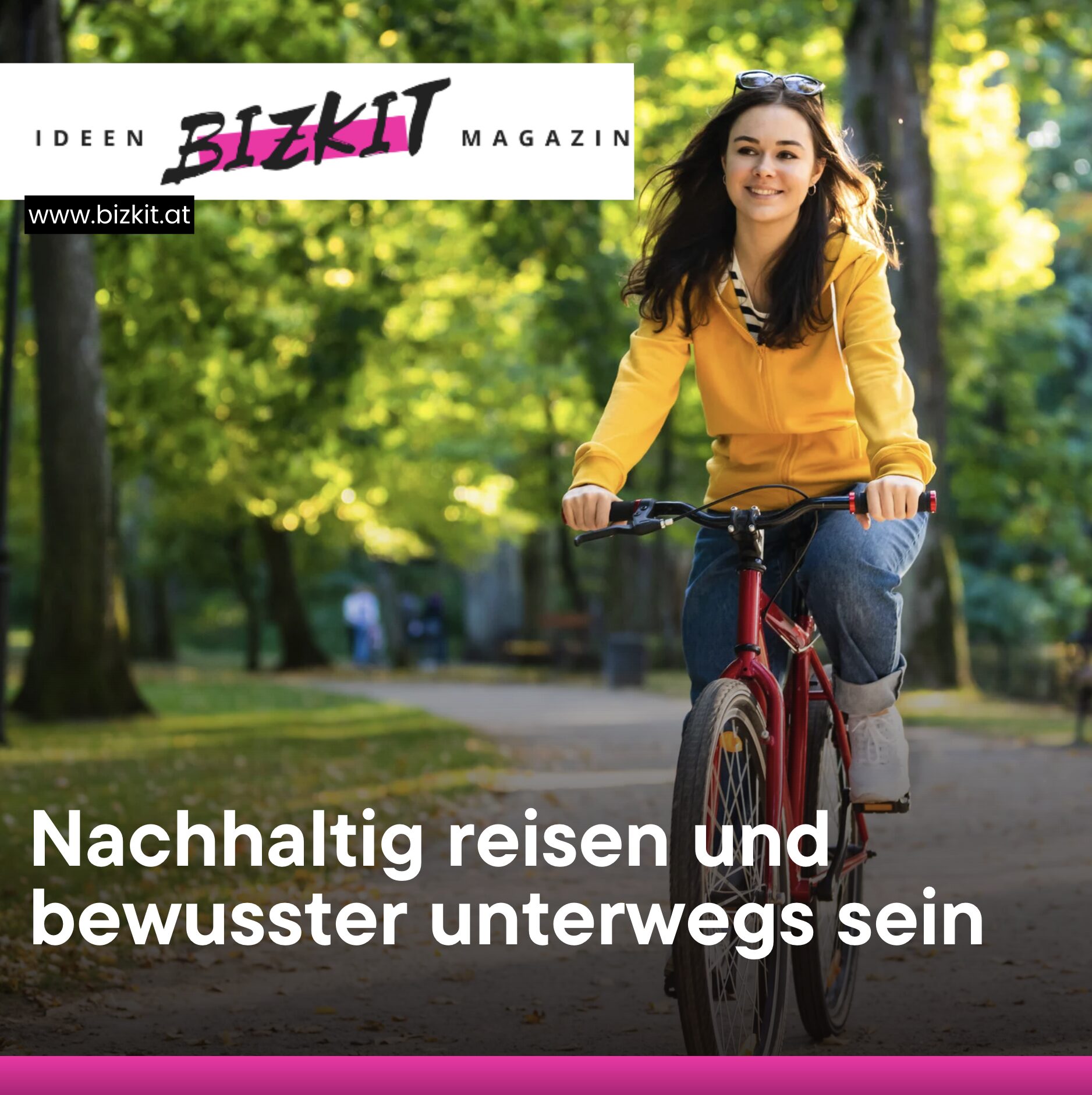 Nachhaltig reisen und bewusster unterwegs sein