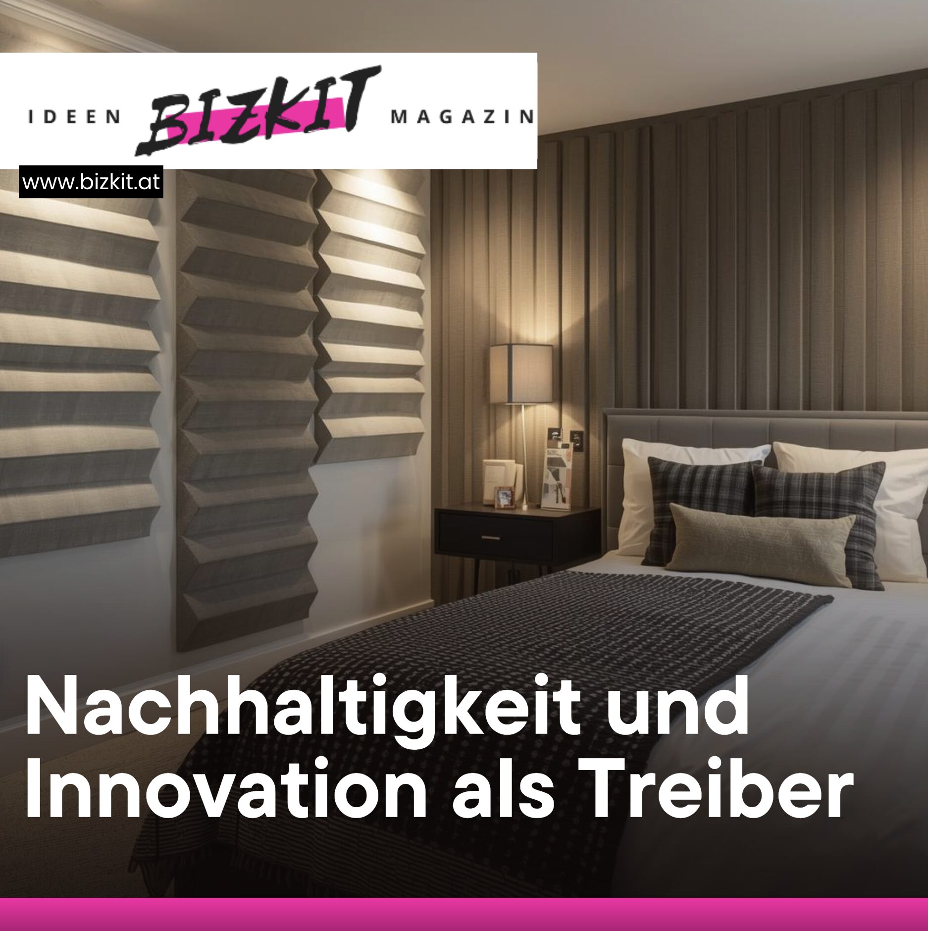 Nachhaltigkeit und Innovation als Treiber Nachhaltigkeit und Innovation als Treiber