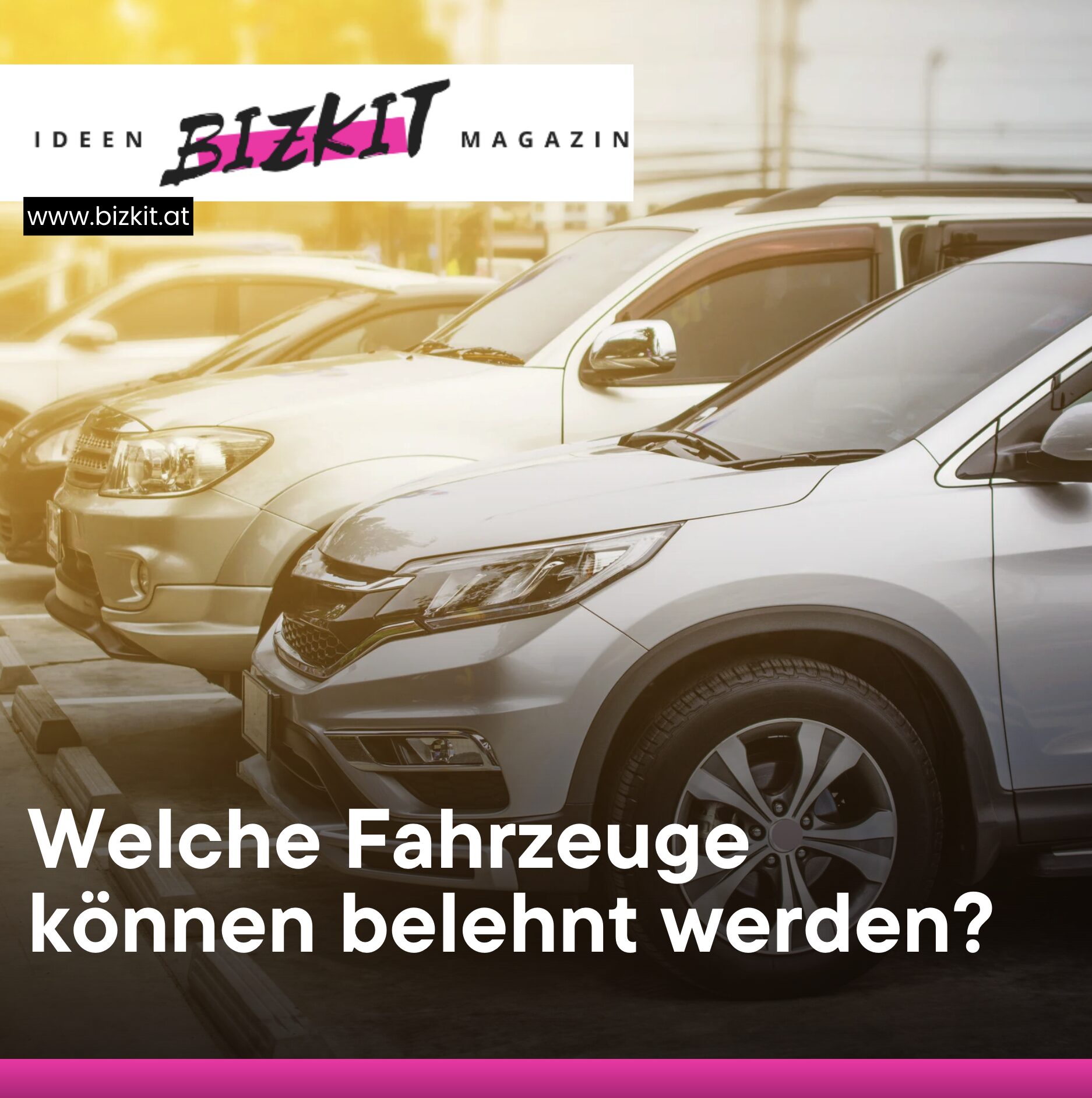 Welche Fahrzeuge können belehnt werden? Welche Fahrzeuge können belehnt werden?
