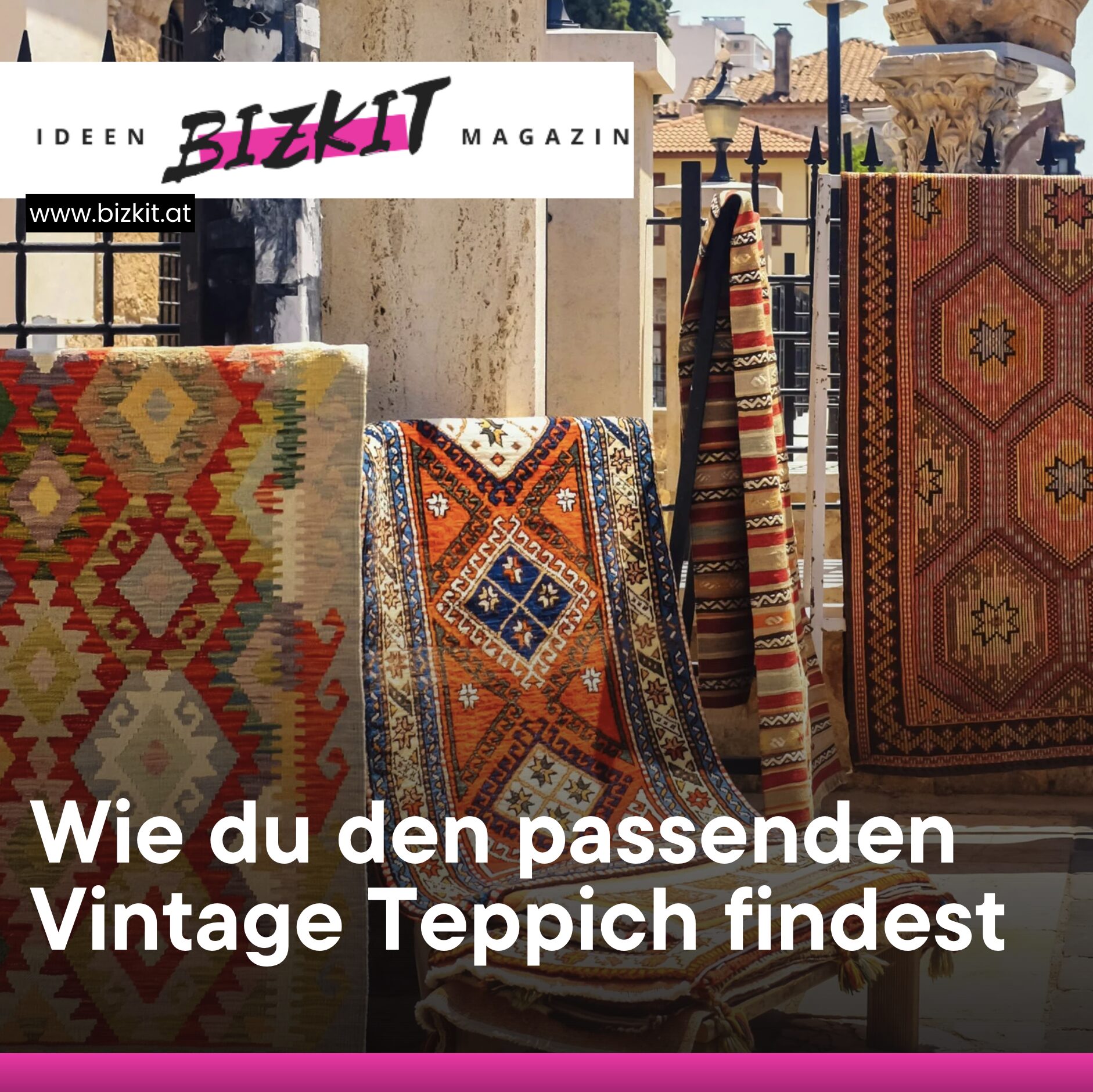 Wie du den passenden Vintage Teppich findest Wie du den passenden Vintage Teppich findest