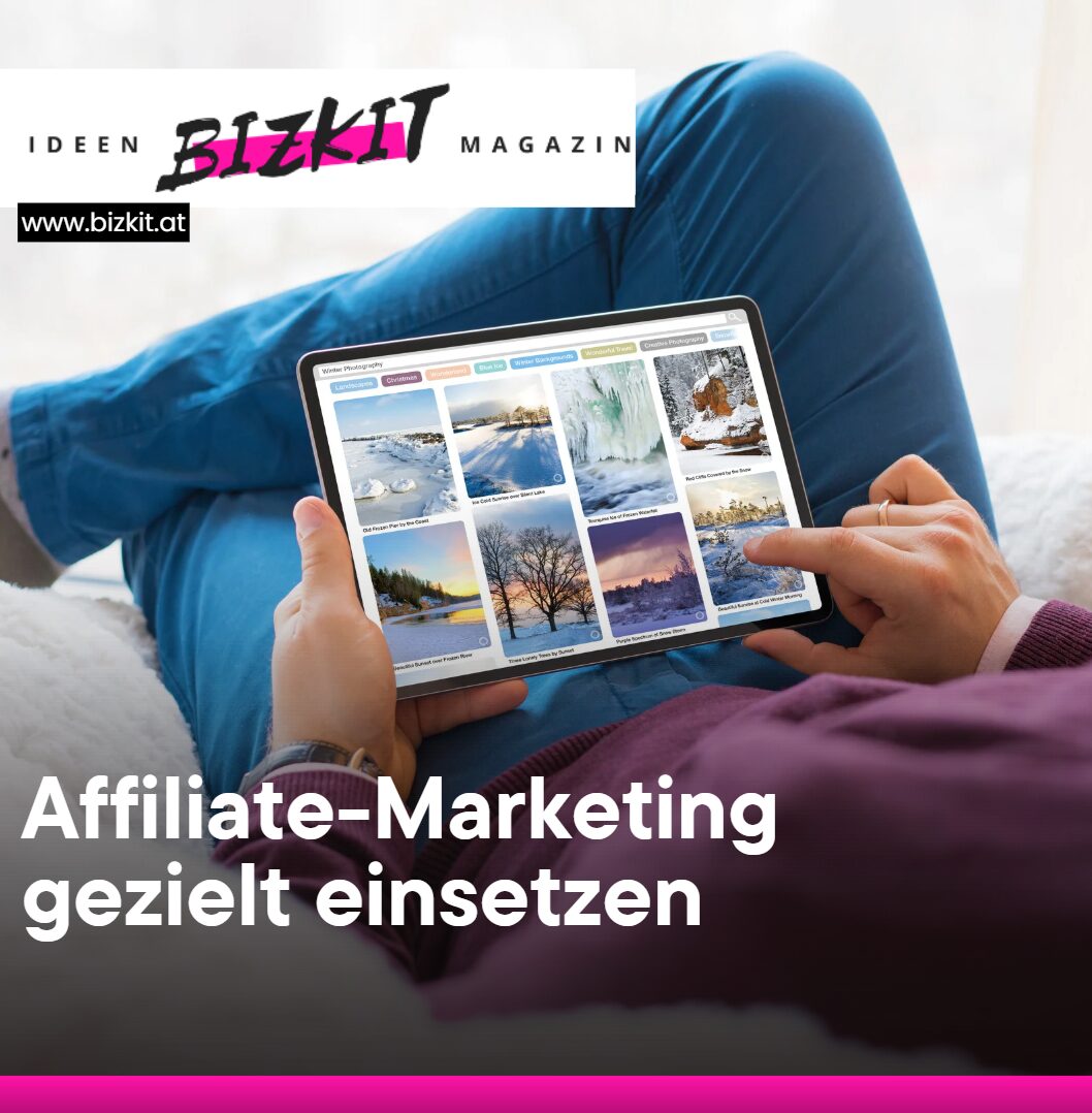 Affiliate-Marketing gezielt einsetzen