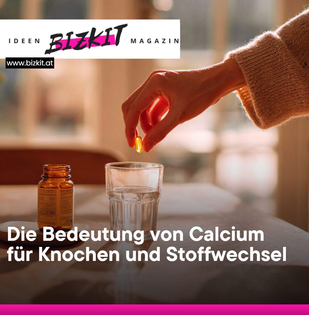 Die Bedeutung von Calcium für Knochen und Stoffwechsel