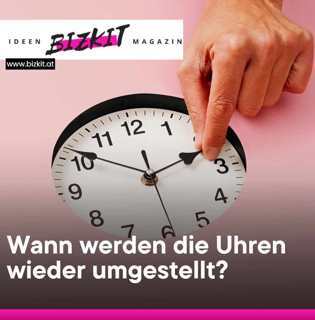 Die Termine 2025 und 2026 Wann werden die Uhren wieder umgestellt