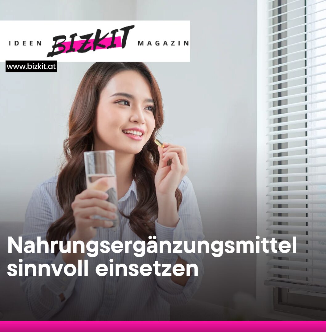 Nahrungsergänzungsmittel sinnvoll einsetzen