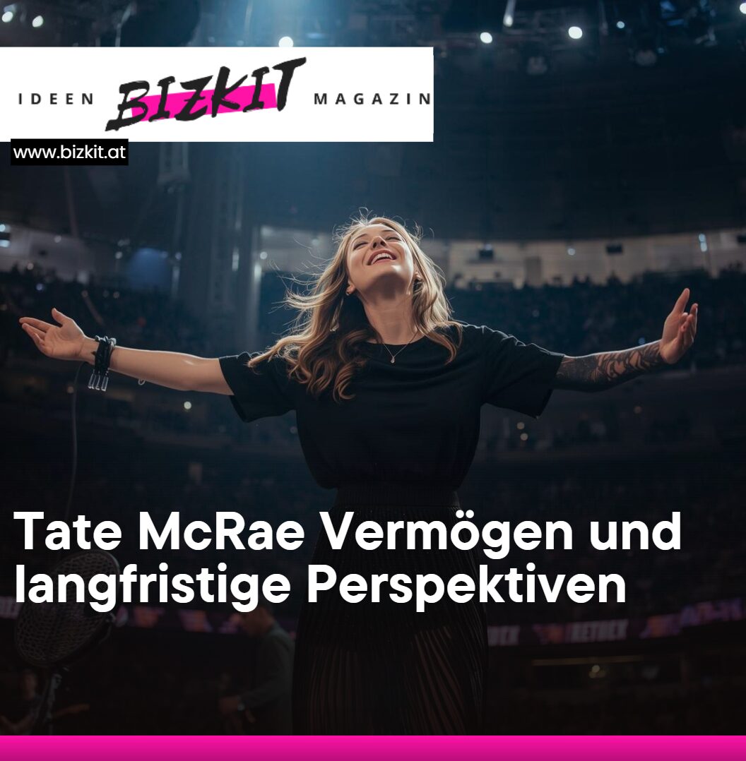 Tate McRae Vermögen und langfristige Perspektiven