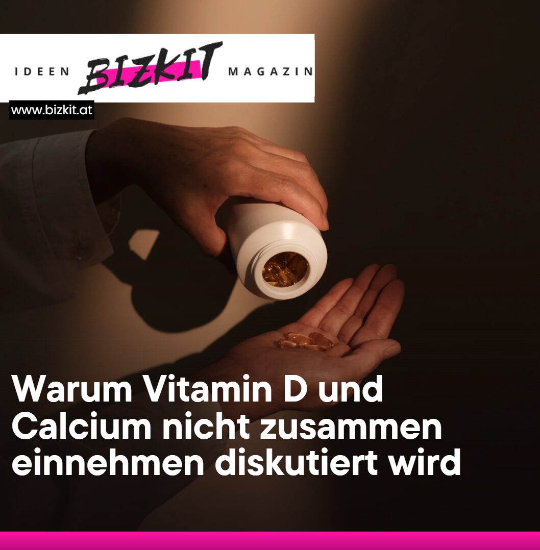 Warum Vitamin D und Calcium nicht zusammen einnehmen diskutiert wirdWarum Vitamin D und Calcium nicht zusammen einnehmen diskutiert wird