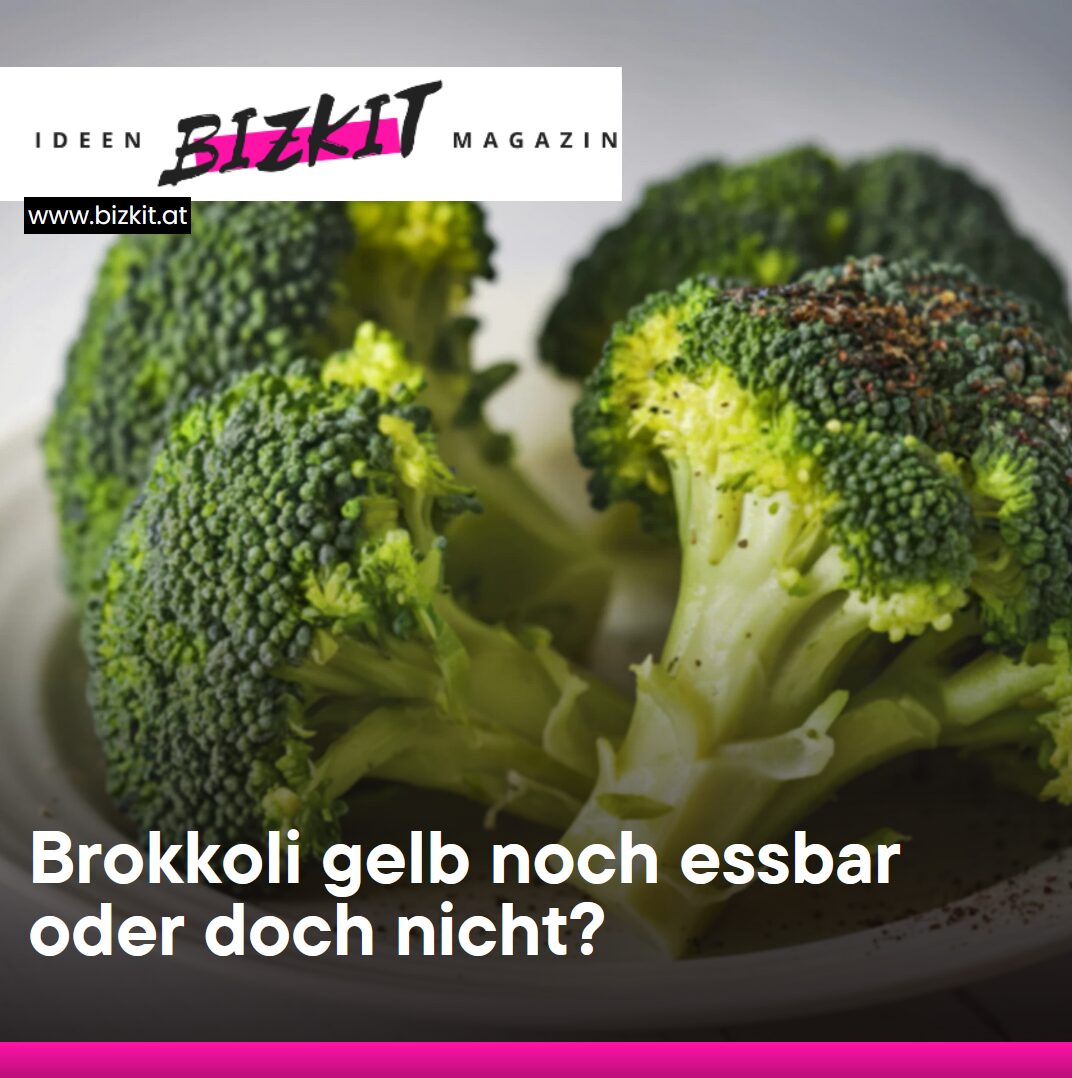 Brokkoli gelb noch essbar oder doch nicht?
