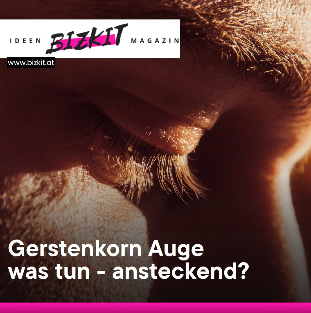 Gerstenkorn Auge was tun - ansteckend? Gerstenkorn Auge was tun - ansteckend?