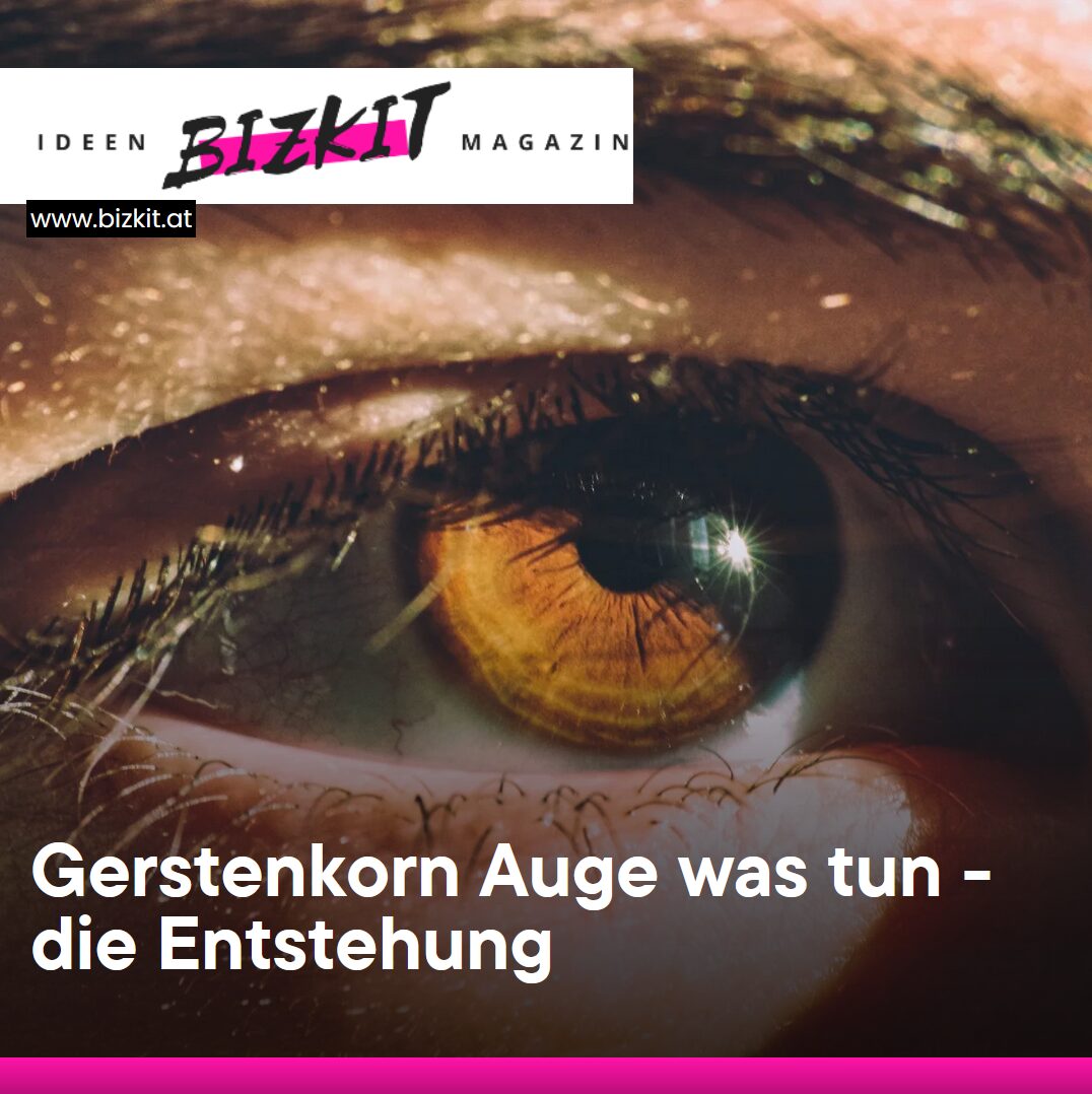 Gerstenkorn Auge was tun - die Entstehung Gerstenkorn Auge was tun - die Entstehung