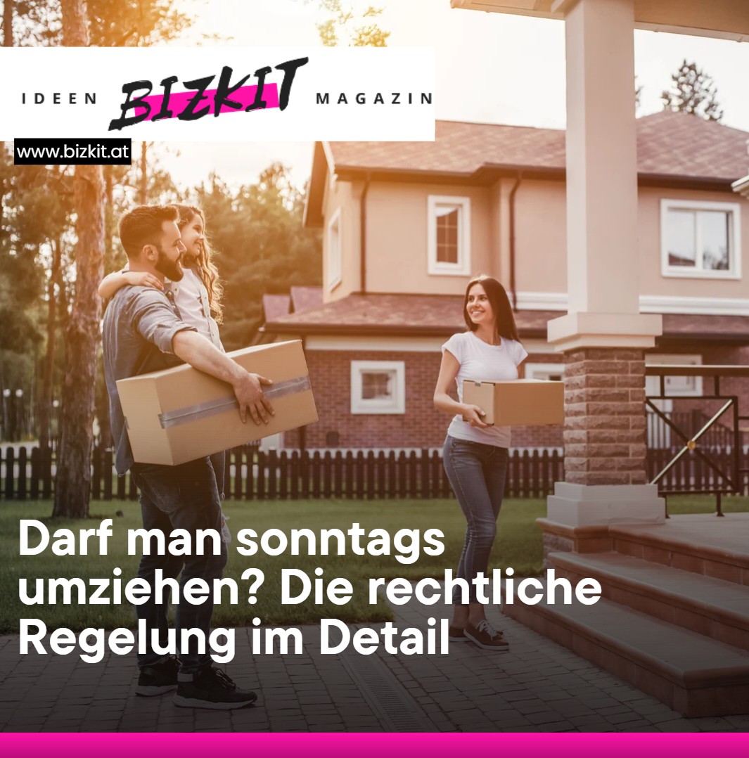 Darf man sonntags umziehen Die rechtliche Regelung im Detail Darf man sonntags umziehen Die rechtliche Regelung im Detail