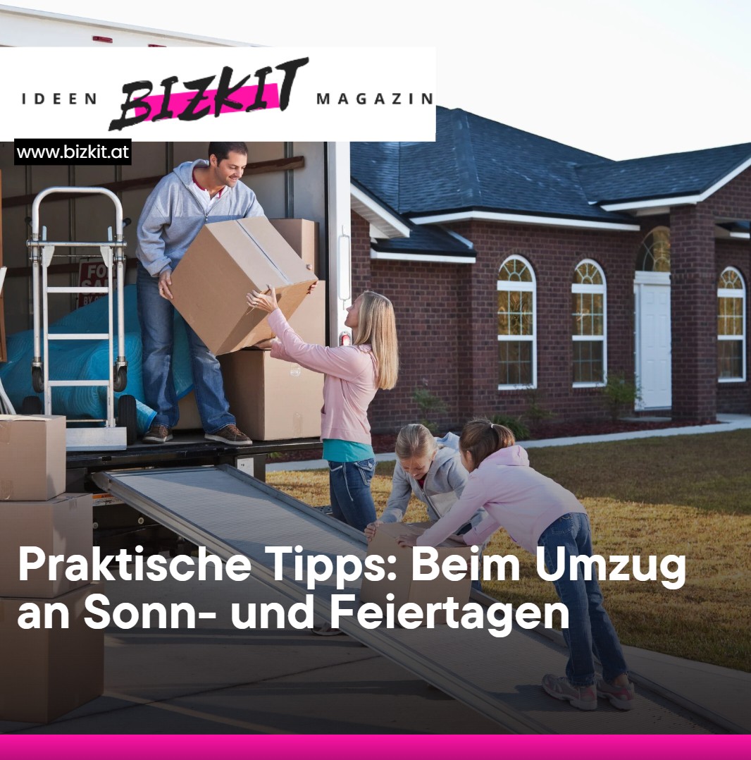 Praktische Tipps Beim Umzug an Sonn- und Feiertagen Praktische Tipps Beim Umzug an Sonn- und Feiertagen
