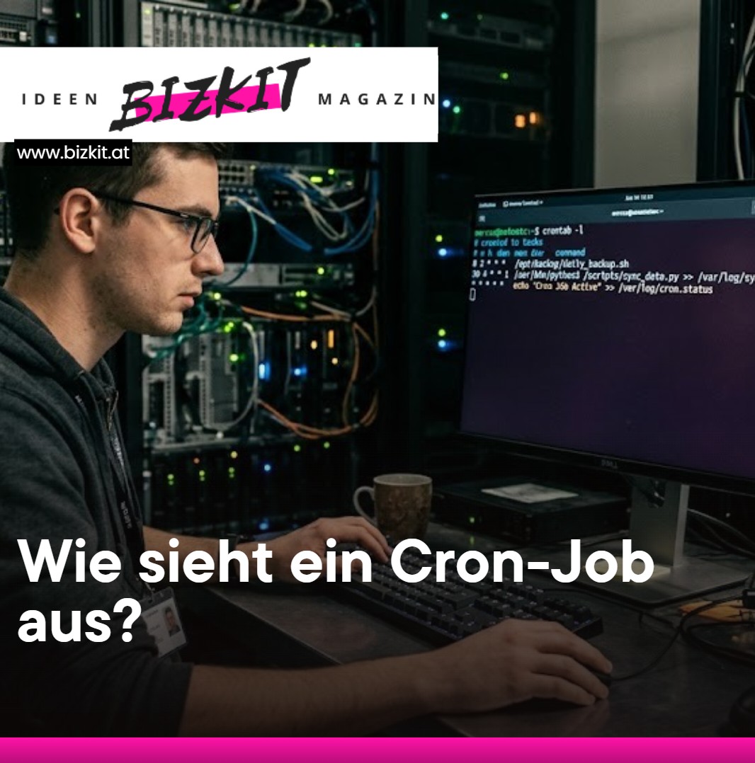 Wie sieht ein Cron-Job aus Wie sieht ein Cron-Job ausWie sieht ein Cron-Job aus