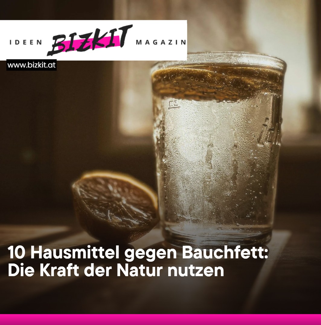 10 Hausmittel gegen Bauchfett Die Kraft der Natur nutzen