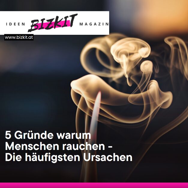 5 Gründe warum Menschen rauchen - Die häufigsten Ursachen