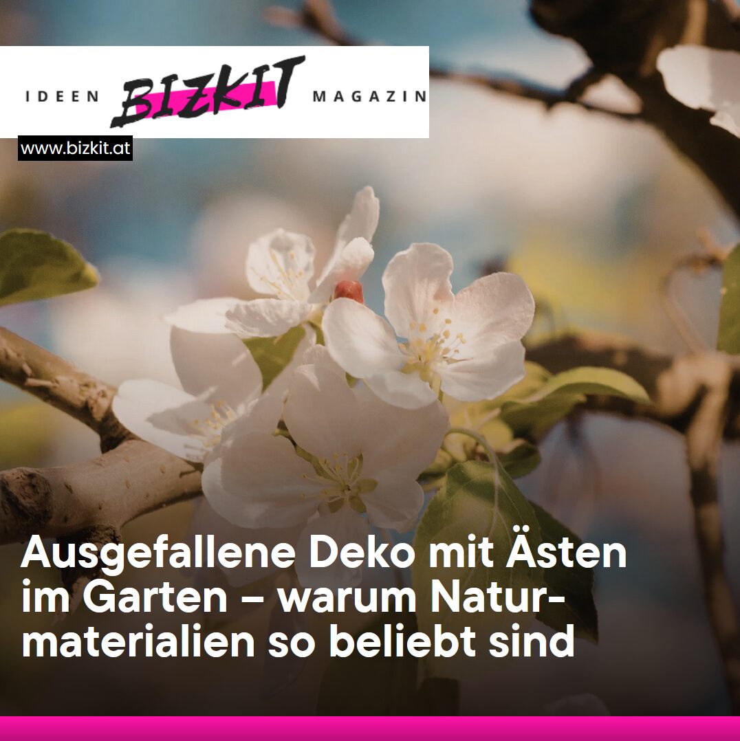 Ausgefallene Deko mit Ästen im Garten – warum Naturmaterialien so beliebt sind Ausgefallene Deko mit Ästen im Garten – warum Naturmaterialien so beliebt sind