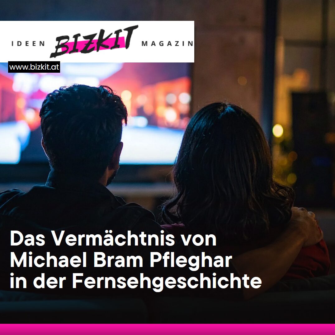 Das Vermächtnis von Michael Bram Pfleghar in der Fernsehgeschichte