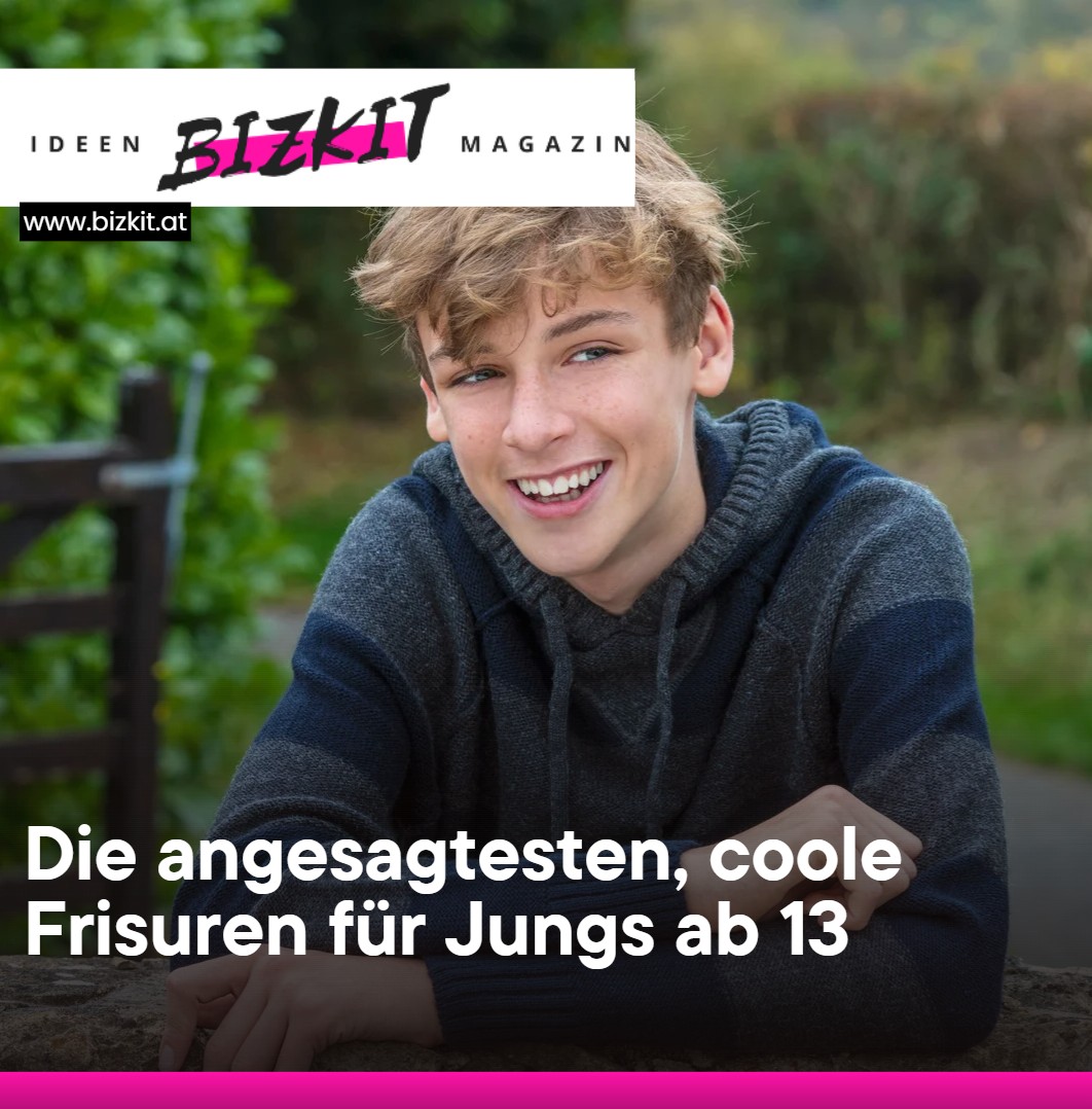 Die angesagtesten, coole Frisuren für Jungs ab 13 Von klassisch bis modern Die angesagtesten, coole Frisuren für Jungs ab 13 Von klassisch bis modern