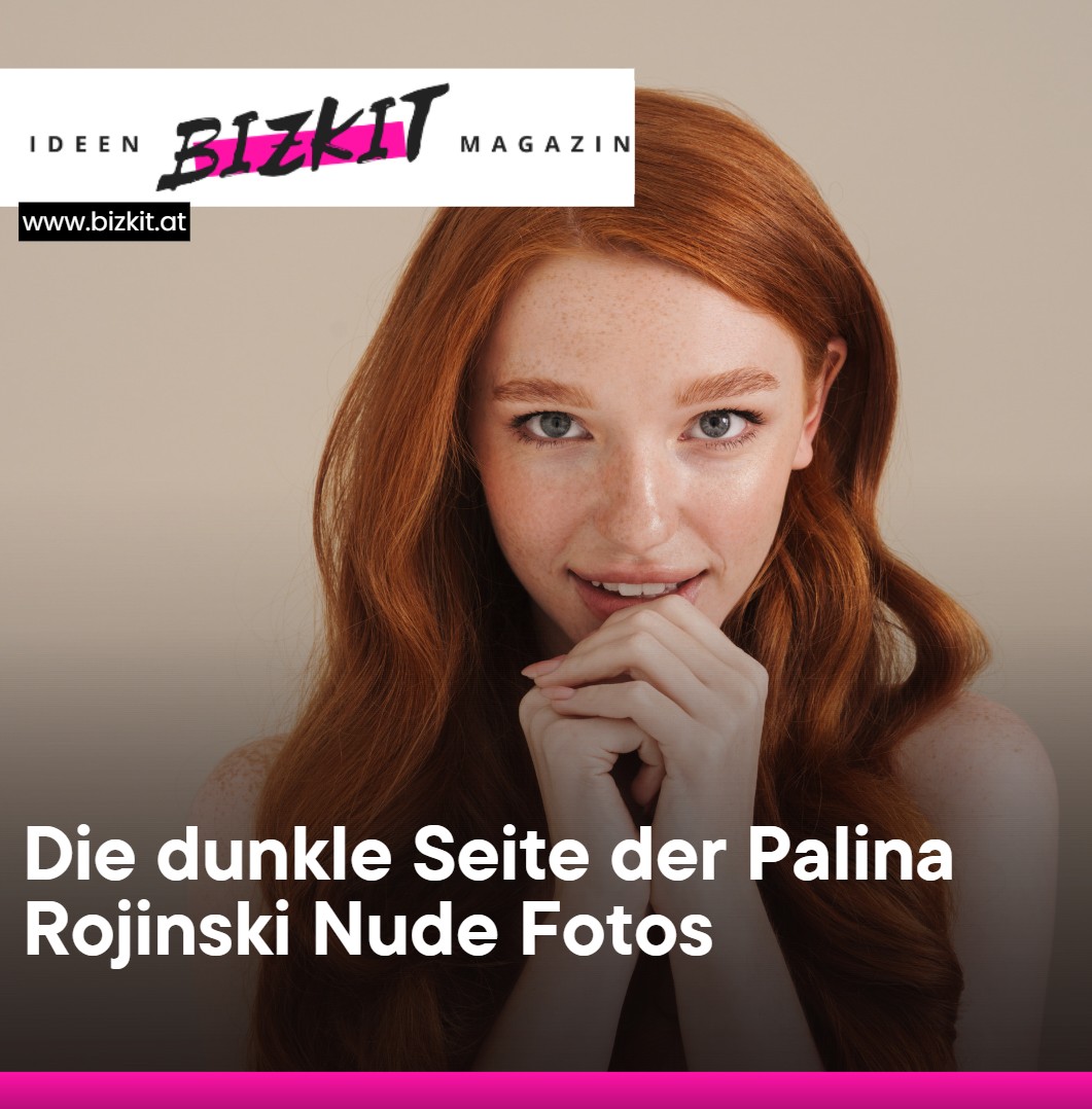 Die dunkle Seite der Palina Rojinski Nude Fotos