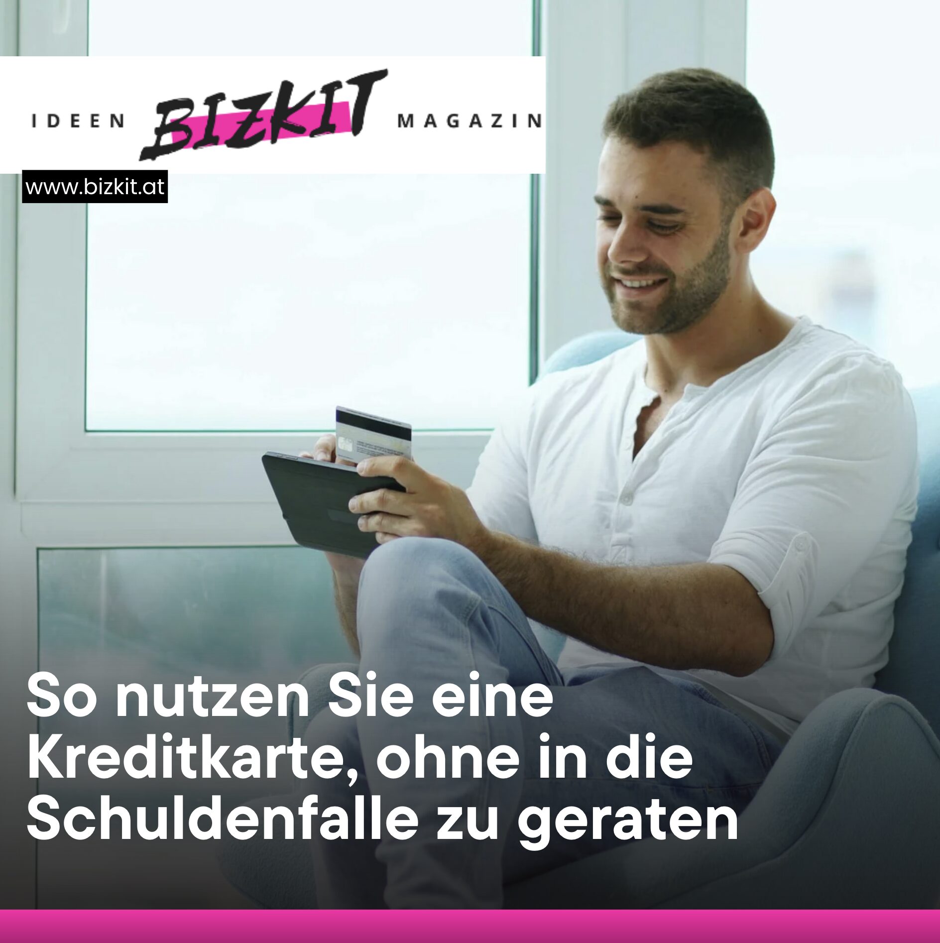 So nutzen Sie eine Kreditkarte, ohne in die Schuldenfalle zu geraten So nutzen Sie eine Kreditkarte, ohne in die Schuldenfalle zu geraten