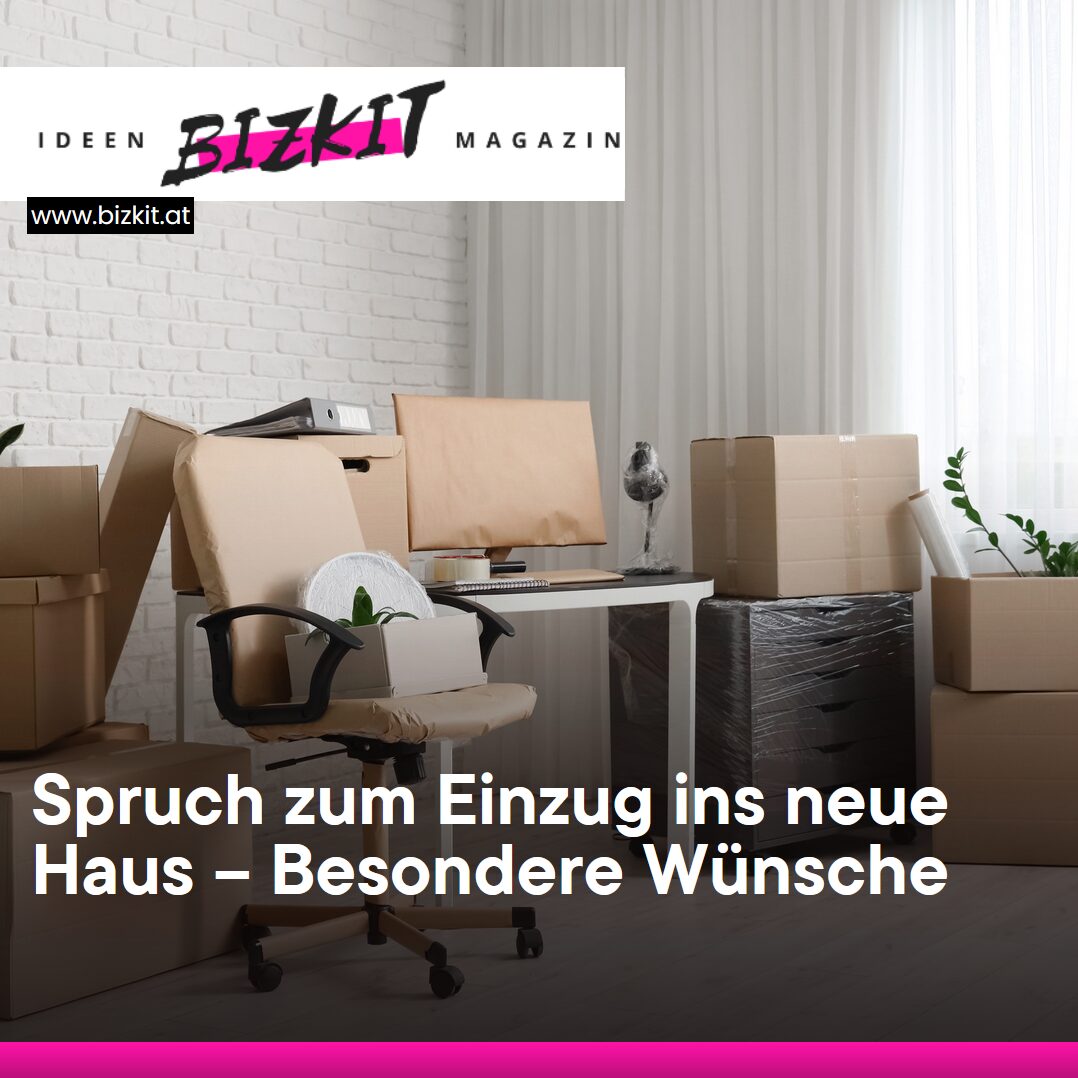 Spruch zum Einzug ins neue Haus – Besondere Wünsche