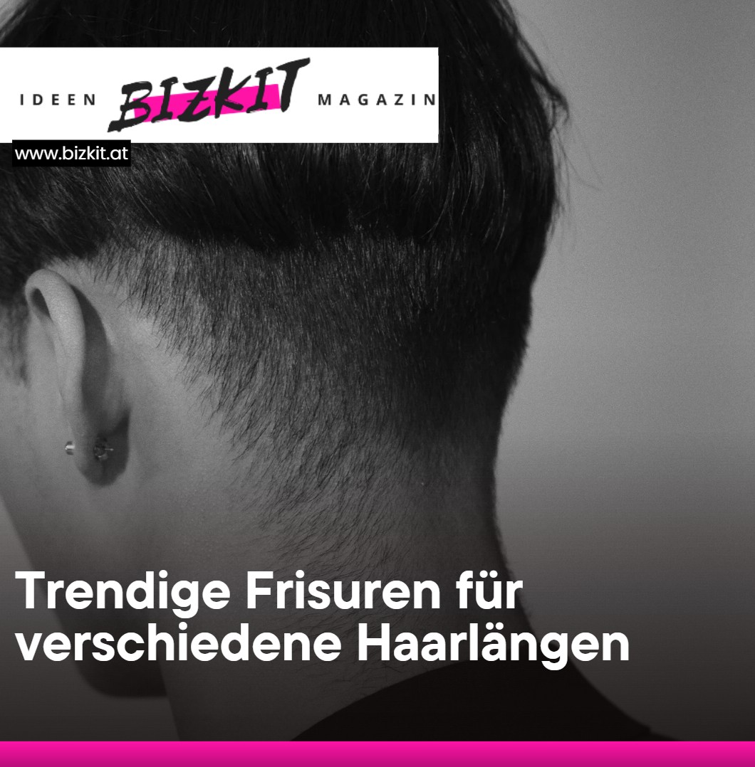 Trendige Frisuren für verschiedene Haarlängen Trendige Frisuren für verschiedene Haarlängen