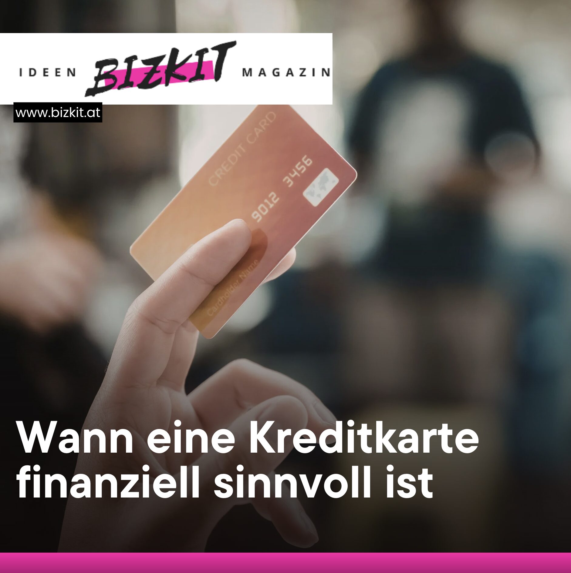 Wann eine Kreditkarte finanziell sinnvoll ist Wann eine Kreditkarte finanziell sinnvoll ist