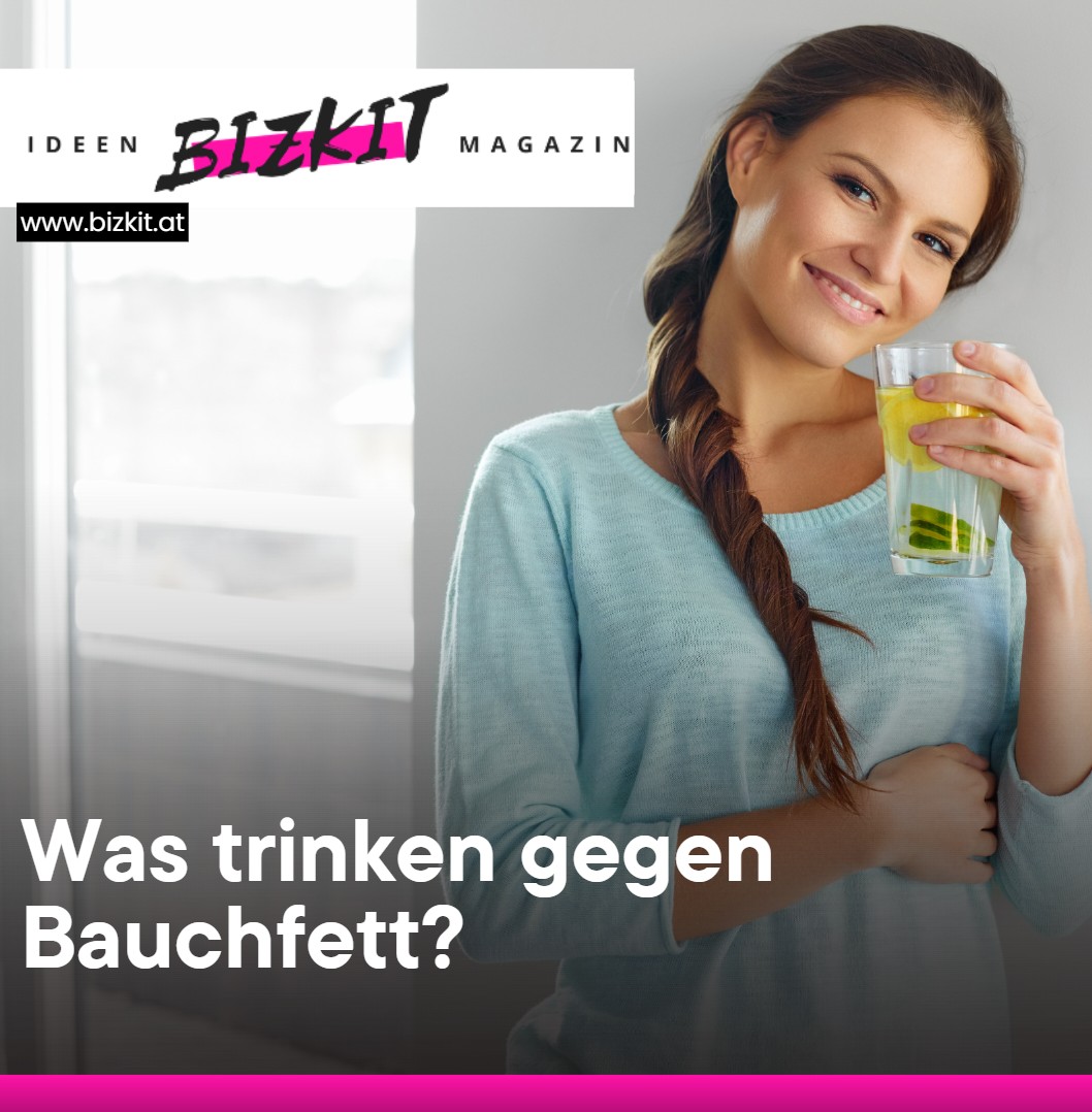 Was trinken gegen Bauchfett