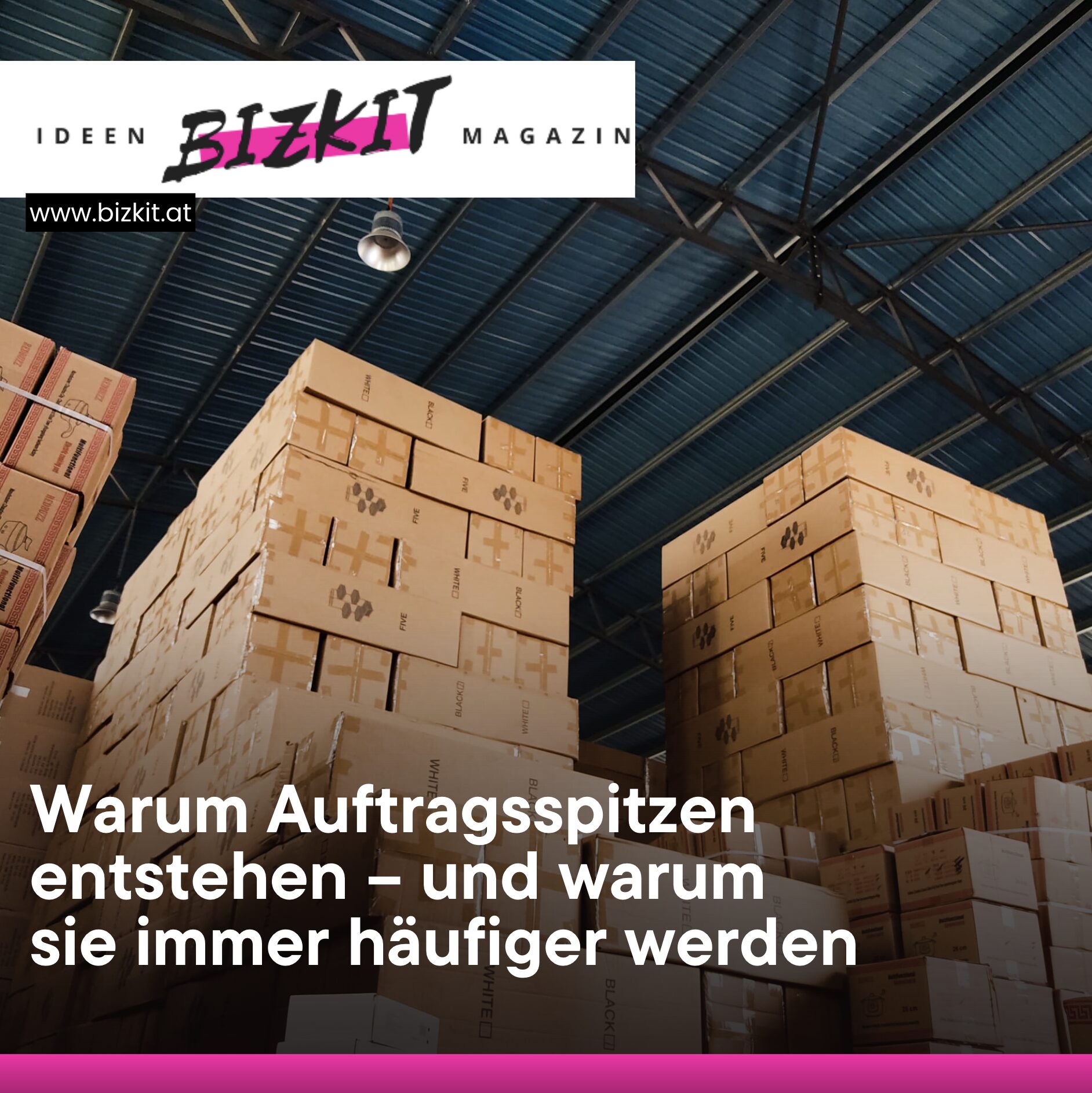 Warum Auftragsspitzen entstehen – und warum sie immer häufiger werden