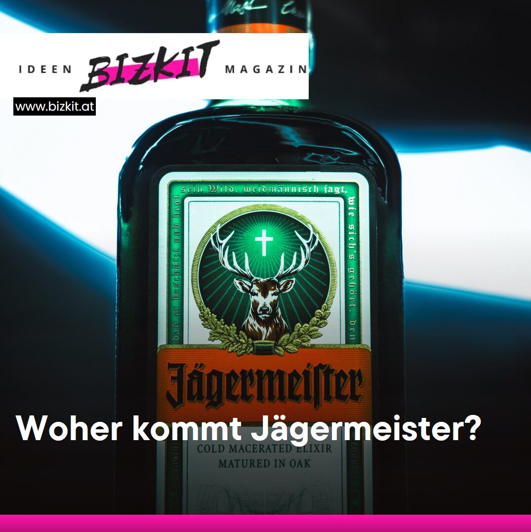 Woher kommt Jägermeister?