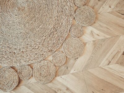 Jute Teppich