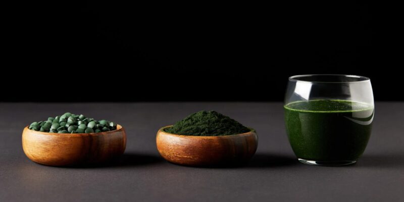 Spirulina Nebenwirkungen der Schilddrüse Einnahme und Wirkung