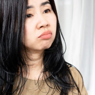 Warum werden meine Haare so schnell fettig