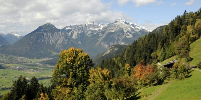 Alpines Lebensgefühl