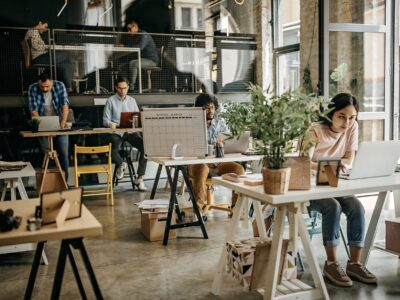 Co-Working-Hubs