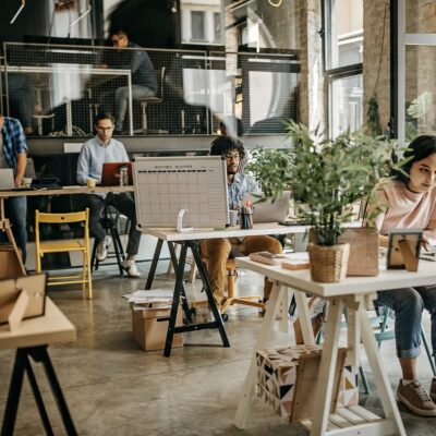 Co-Working-Hubs