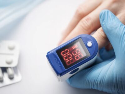 Sauerstoffsättigung im Blut