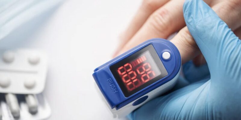 Sauerstoffsättigung im Blut