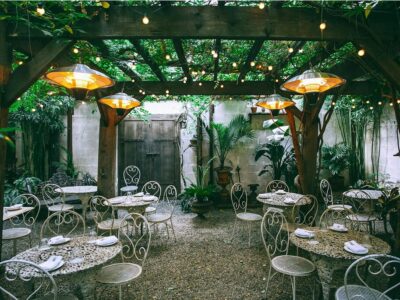 terrasse gestalten mit wenig geld