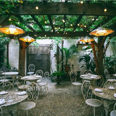 terrasse gestalten mit wenig geld