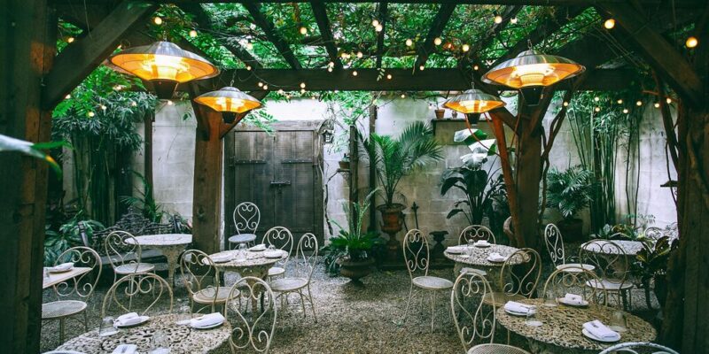 terrasse gestalten mit wenig geld