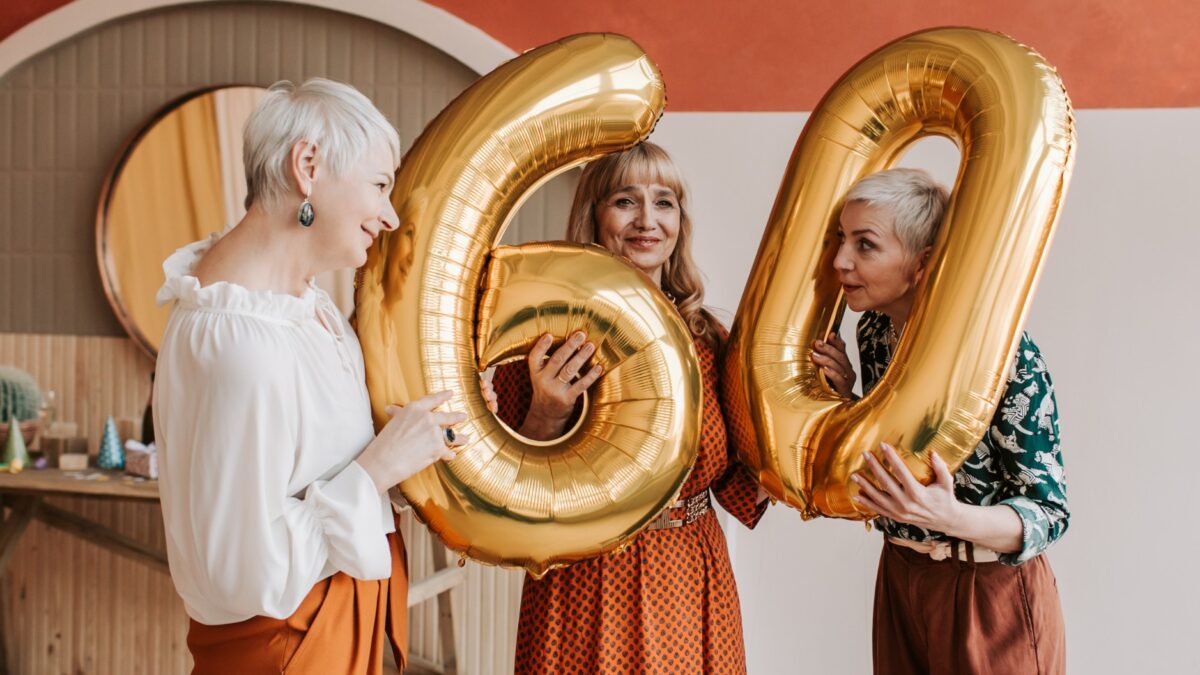 Freche lustige Sprüche zum 60. Geburtstag Frau