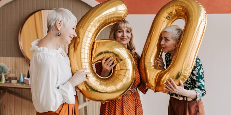Freche lustige Sprüche zum 60. Geburtstag Frau
