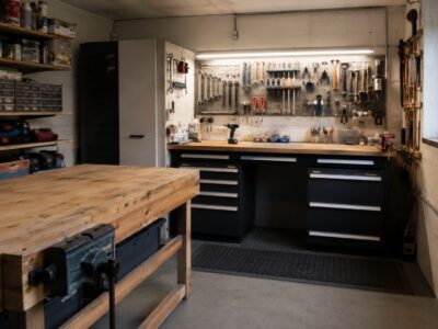 Hobbywerkstatt einrichten